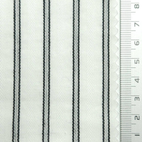 Stripe YarnDyed  Woven Fabric - FAB1596 - FAB1596-1-FAB1596-2-FAB1596-3-FAB1596-4-FAB1596-5-FAB1596-6-FAB1596-7-FAB1596-8-FAB1596-9-FAB1596-10 