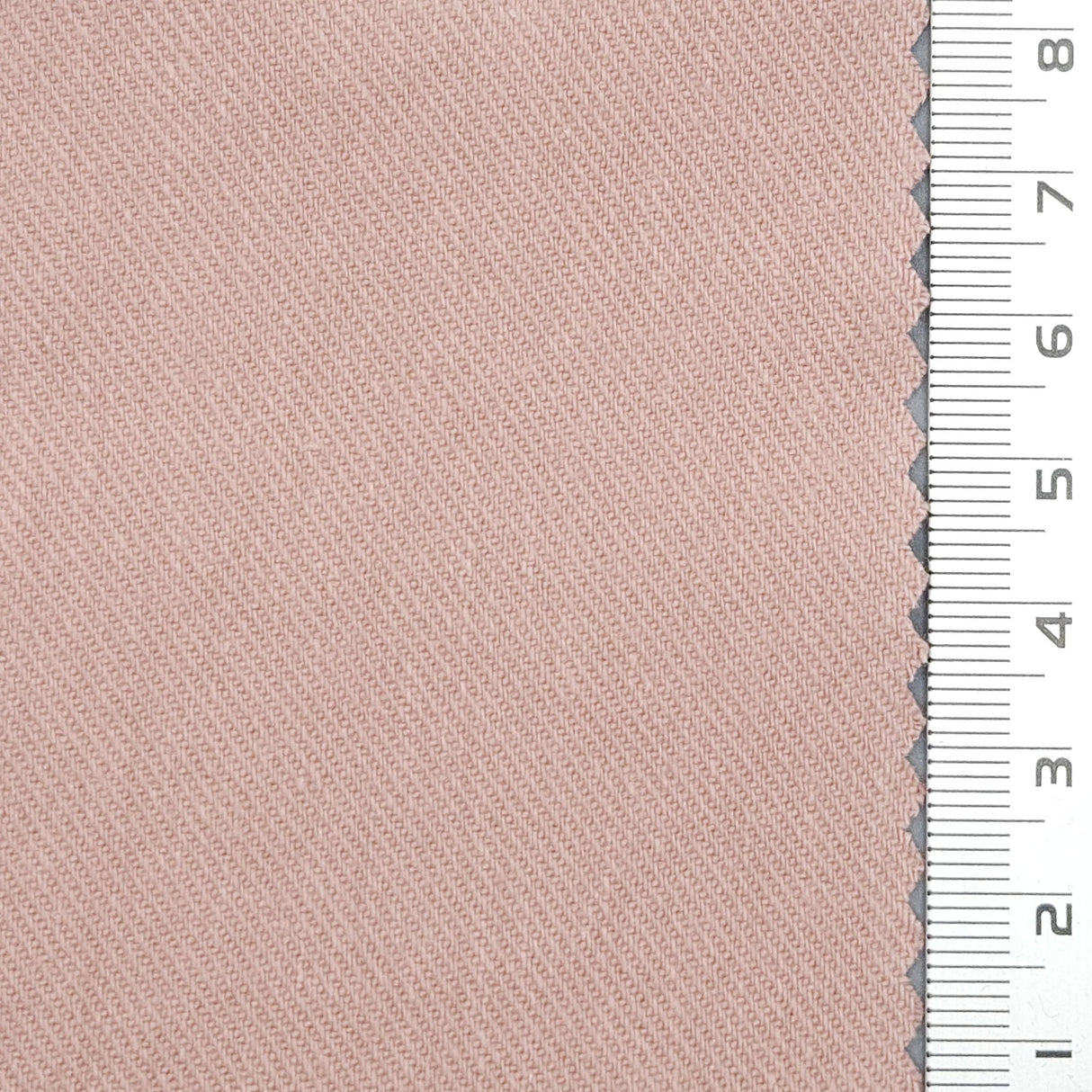 Solid Enzyme Twill Washing Cotton Spandex Woven Fabric - FAB1668