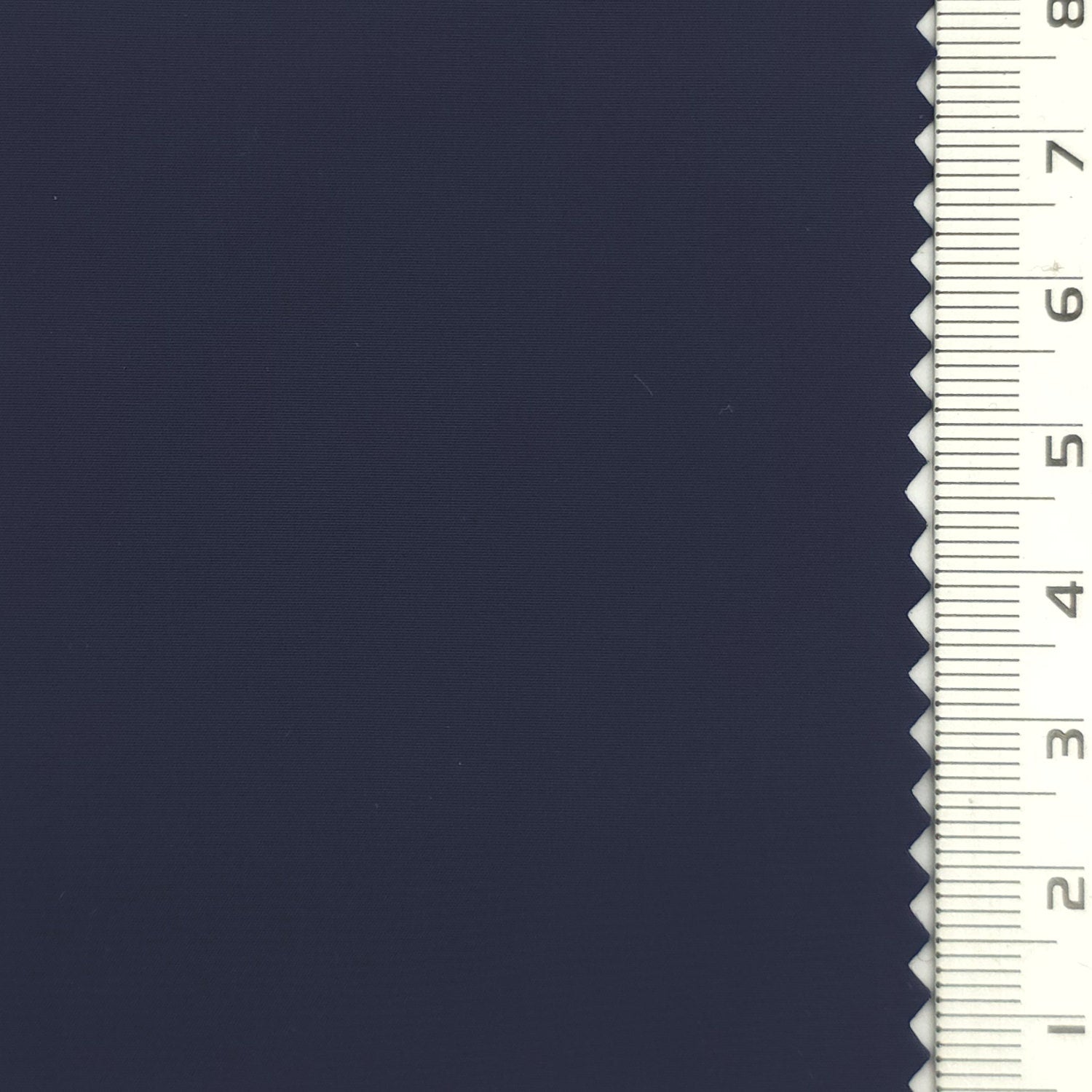 Navy Blue - Shape-Retaining Smooth 50D Polyester Memory Woven Fabric - FAB 1942