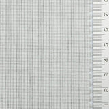 Subtle Grid Check Plain Cotton Woven Fabric - FAB1795 - 1.Light Beige-2.Taupe-3.Medium Gray-4.Charcoal Gray-5.Light Gray-6.White-7.Light Blue-8.Light Pink-9.Gray-10.Medium Gray 