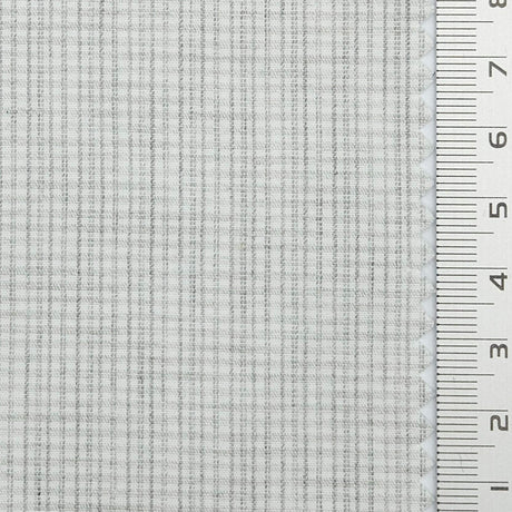 Subtle Grid Check Plain Cotton Woven Fabric - FAB1795 - 1.Light Beige-2.Taupe-3.Medium Gray-4.Charcoal Gray-5.Light Gray-6.White-7.Light Blue-8.Light Pink-9.Gray-10.Medium Gray 