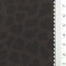 Animal Print Polyester Polyurethane Knit Fabric - FAB1978 - Dark Brown