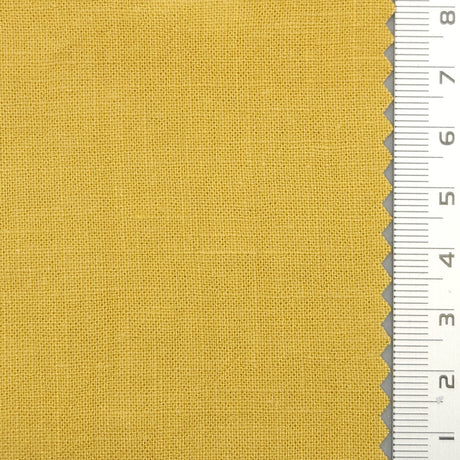 Solid Enzyme Washing Linen Rayon Woven Fabric - FAB1679 - 1.Link Water-2.Botticelli-3.Cavern Pink-4.Pearl Bush-5.Pavlova-6.Old Gold-7.Sea Buckthorn-8.Sorbus-9.Desert-10.Zorba 
