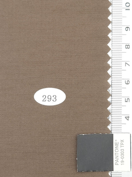 Solid Recycled Nylon Cotton Woven Fabric - FAB1709 - 1.Grey Cloud-2.Coral Reef-3.Dawn Pink-4.Old Lace-5.Vanilla-6.Almond Frost-7.Tealish Blue-8.Charcoal-9.Black 