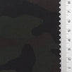 Black Camouflage Twill Cotton Woven Fabric - FAB1844