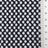 Black Mesh Poly Cotton Knit Fabric - FAB1850