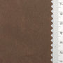 Solid Crack Suede Polyurethane Polyester Knit Fabric - FAB1764 - Brown