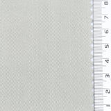 Light Gray - 17 Count Slub Twill Cotton Poly Woven Fabric - FAB1885