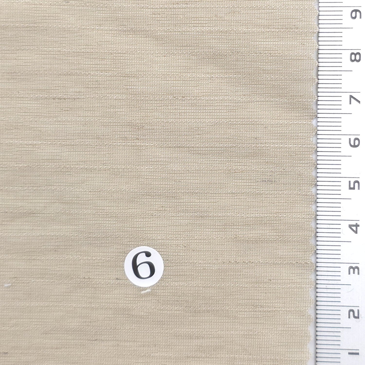 Solid Rayon Nylon Linen Woven Fabric - FAB1975 - Beige