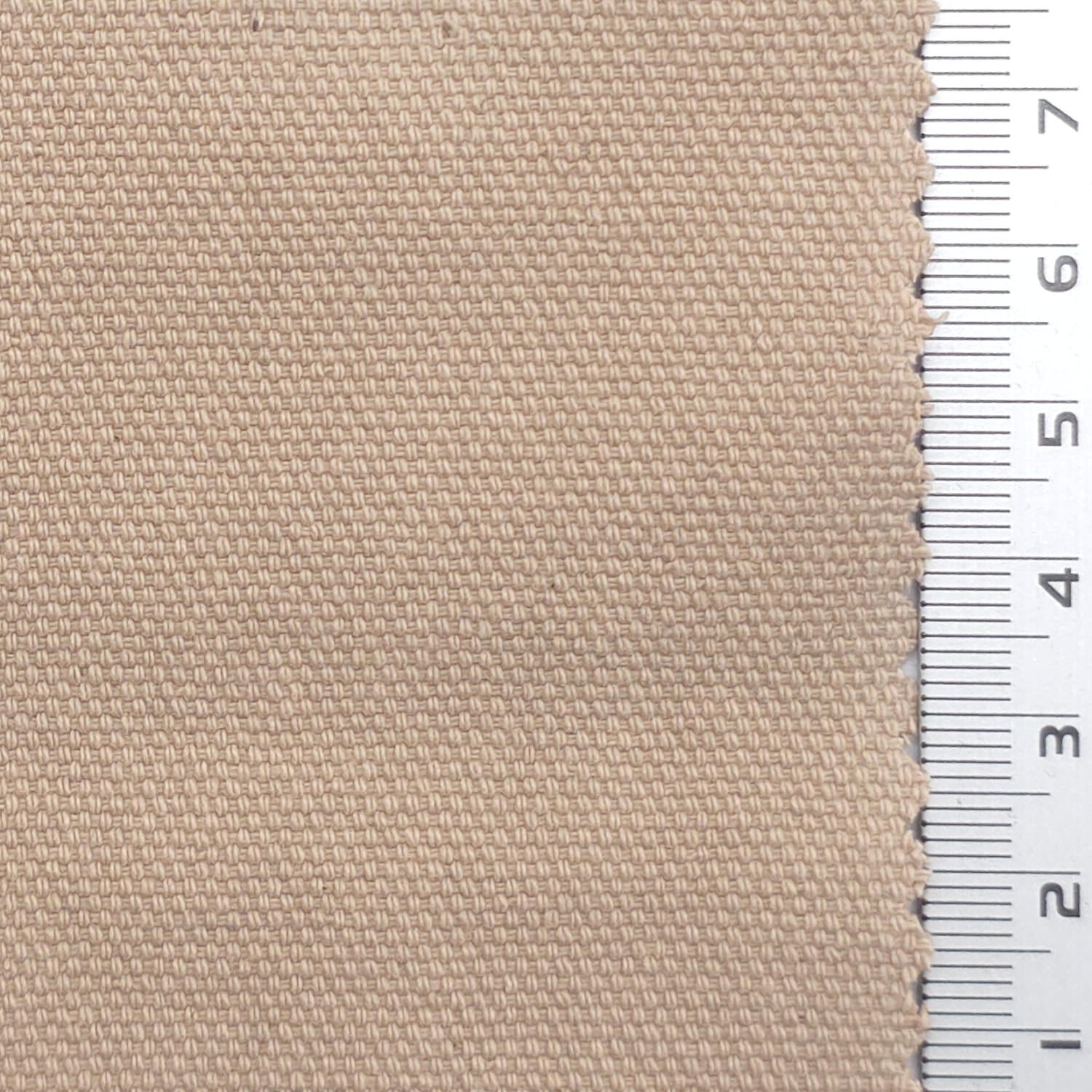 Solid 14 Count Cotton Woven Fabric - FAB1982 - Beige