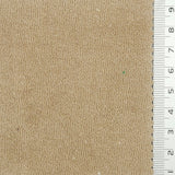 Towelling Solid Terry Cotton Polyester Knit Fabric - FAB1766 - 1.Light pink-2.White-3.Ivory-4.Light beige-5.Pale yellow-6.Tan-7.Dark green-8.Forest green-9.Charcoal gray-10.Taupe 