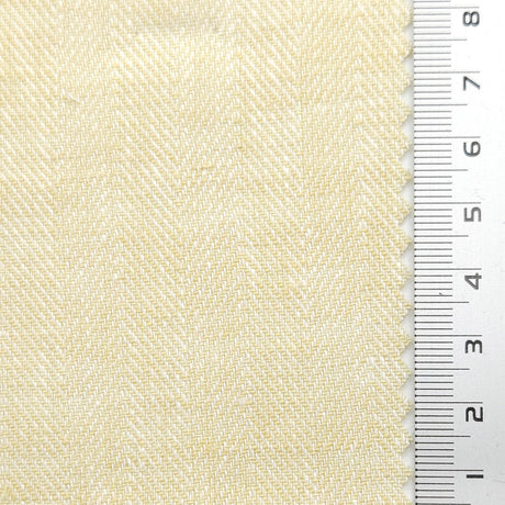 Herringbone YarnDyed Linen Rayon Woven Fabric - FAB1650 - 1.Maverick-2.Rose-3.Periwinkle-4.Heather-5.Clam Shell-6.Barley White-7.Raffia-8.Tasman-9.Arrowtown-10.Napa 