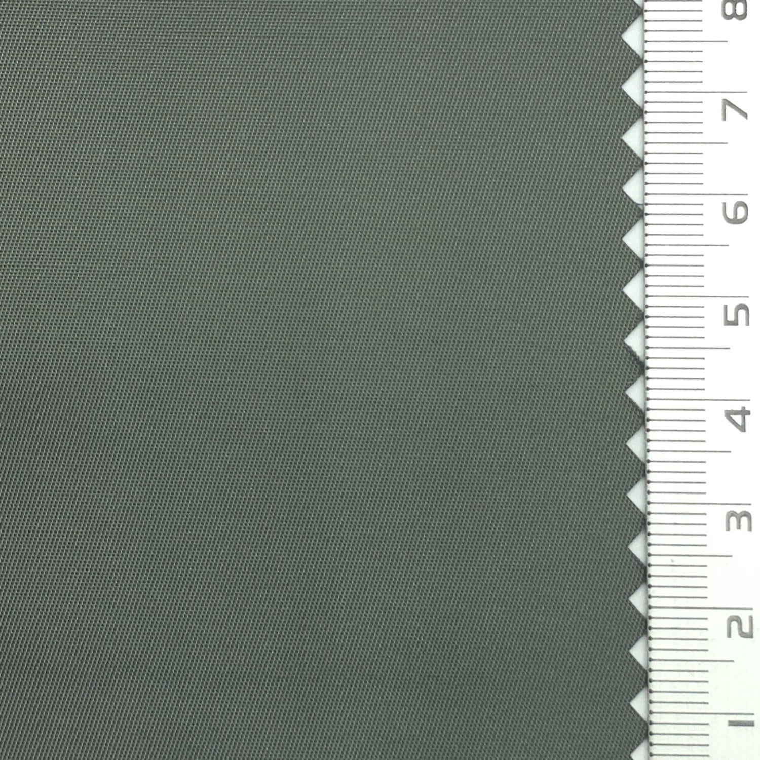 High-Density Twill Polyester Woven Fabric - FAB1959 - Gray Green