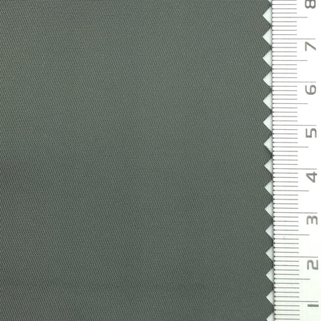 High-Density Twill Polyester Woven Fabric - FAB1959 - Gray Green