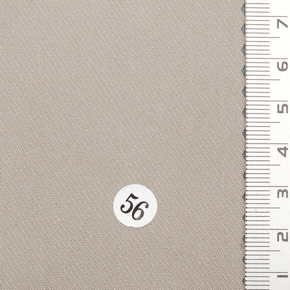 Solid Twill Polyester Spandex Rayon Woven Fabric - FAB 1737 - 6.Light Beige