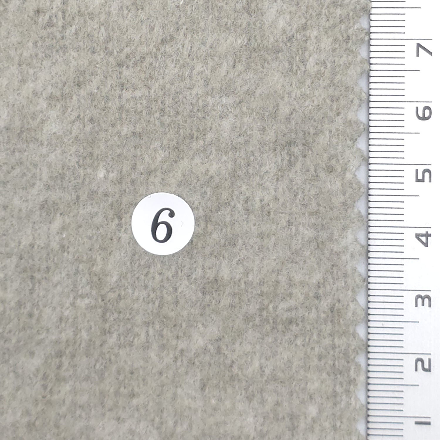Solid Acrylic Cotton Knit Fabric - FAB1973 - Gray