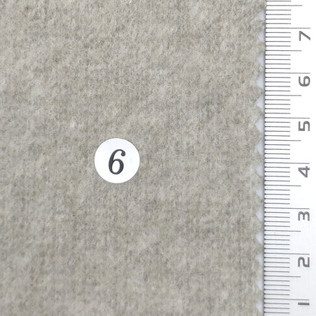 Solid Acrylic Cotton Knit Fabric - FAB1973 - Gray
