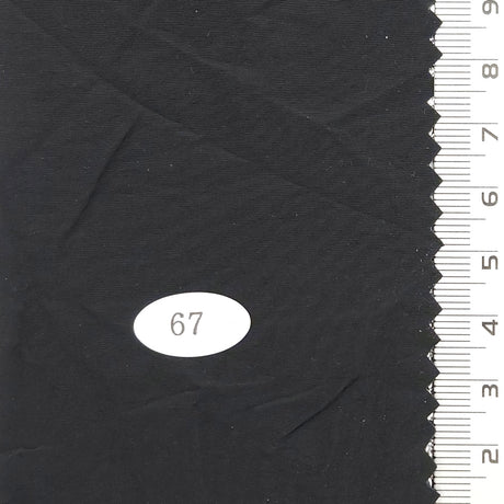 Solid Wrinkle Recycled Nylon Woven Fabric - FAB1705 - 1.Venus-2.Lemon Grass-3.Pastel Grey-4.Pale Brown-5.Clay Creek-6.Charcoal-7.White-8.Black 