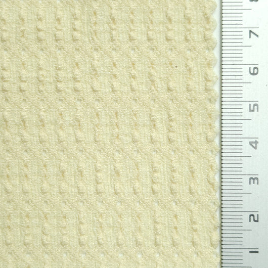 Novelty Polyester Spandex Knit Fabric | FAB1433 | 1.Tax Break, 2.Cloud, 3.Ivory, 4.White, 5.Brown, 6.Chino, 7.Black by Fabricis.com #