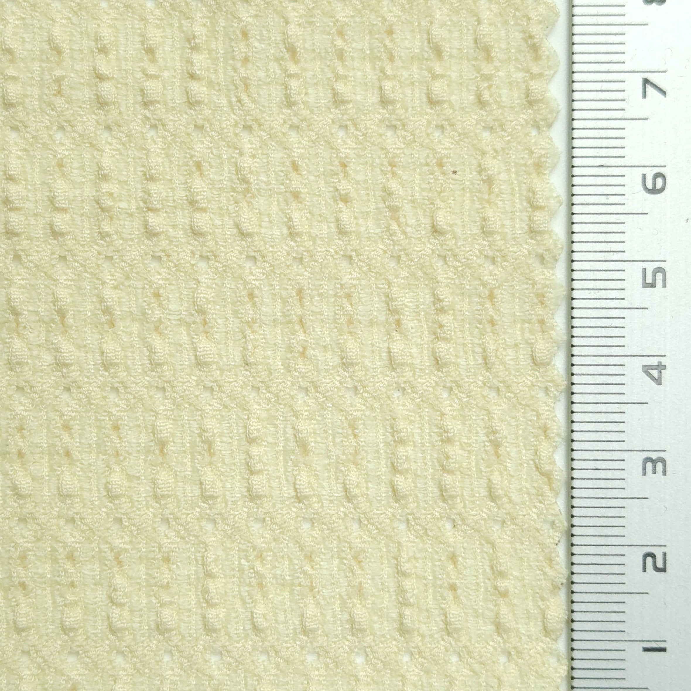 Novelty Polyester Spandex Knit Fabric - FAB 1433 - 6.Chino