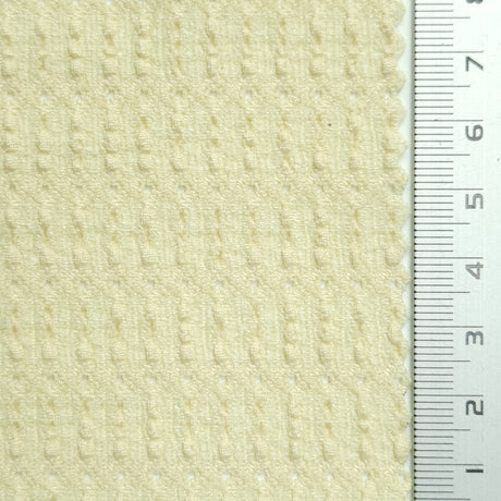 Novelty Polyester Spandex Knit Fabric | FAB1433 | 1.Tax Break, 2.Cloud, 3.Ivory, 4.White, 5.Brown, 6.Chino, 7.Black by Fabricis.com #