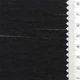 Solid Denim Slub Polyester Woven Fabric - FAB1774 - 1.Denim blue-2.White-3.Sand-4.Light blue-5.Navy blue-6.Black 
