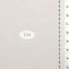 Solid Plain Recycled Washing Cotton Nylon Woven Fabric - FAB1701 - 1.Beauty Bush-2.Satin Linen-3.Silver-4.Aqua Haze-5.Link Water-6.Jordy Blue-7.Quill Grey-8.Grey Goose-9.Pinkish Red-10.Light Grey 