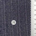 1.White/Silver (2)-2.White/Gold (1)-3.Grey/Silver (3)-4.Grey/Gold (4)-5.Beige/Silver (6) - Solid Foil Irregular Slinky Polyester Spandex Knit Fabric - FAB 1697