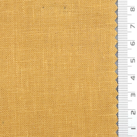 9s Solid Enzyme Washing Linen Woven Fabric - FAB1662 - 1.Chambray-2.Polo Blue-3.Midnight Express-4.Wild Sand-5.Grain Brown-6.Pavlova-7.Rob Roy-8.Sante Fe-9.Fallow-10.Tosca 