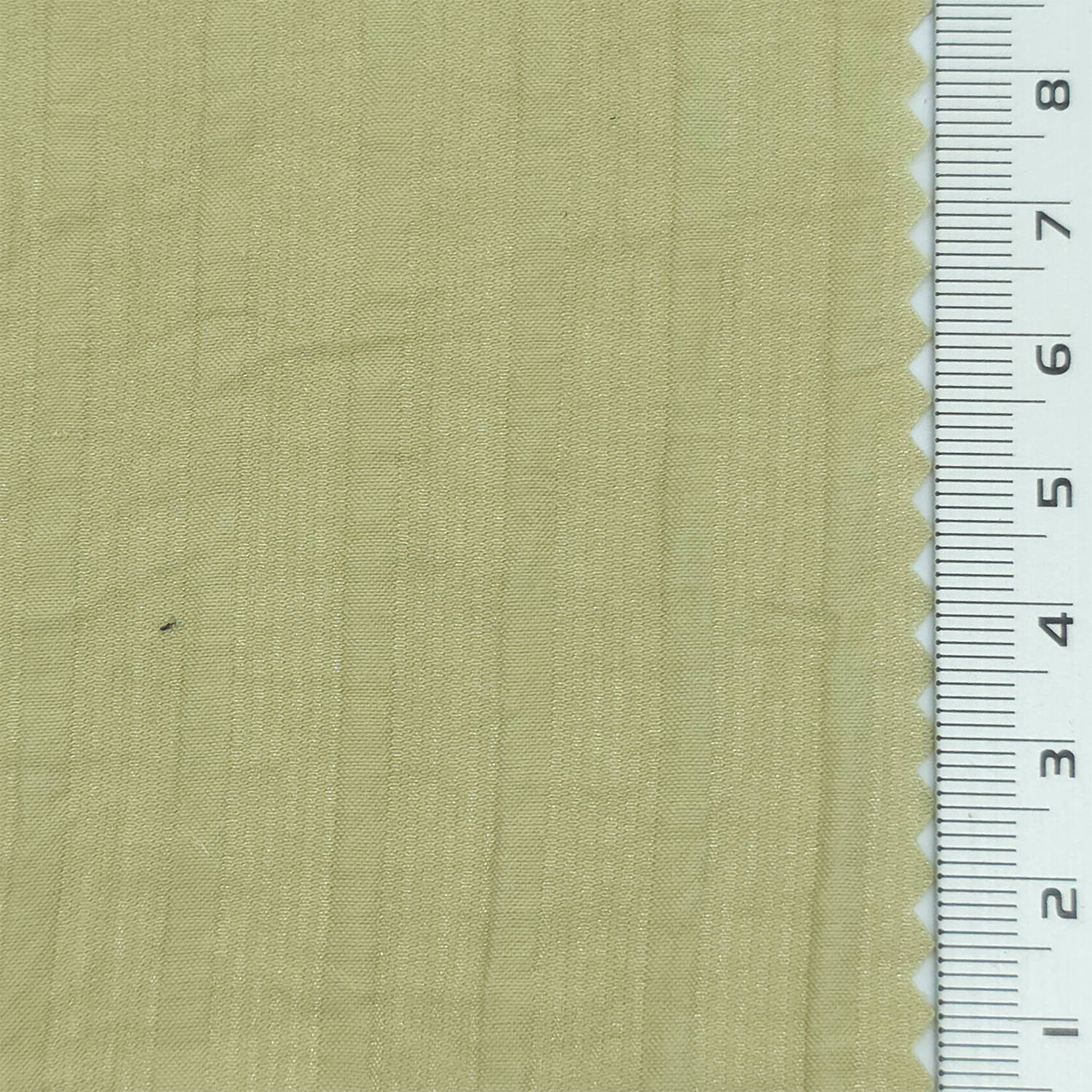 Olive Green - Jacquard Stripe Lyocell Nylon Woven Fabric - FAB1877