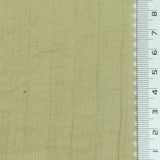 Olive Green - Jacquard Stripe Lyocell Nylon Woven Fabric - FAB1877