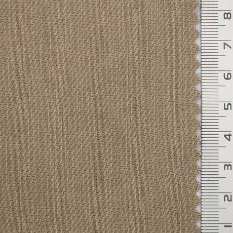 Solid Twill Slub Cotton Woven Fabric - FAB1758 - 1.Light Beige-2.Rose Pink-3.White-4.Light Blue-5.Beige-6.Light Tan-7.Medium Tan-8.Burgundy-9.Gray-10.Navy Blue 