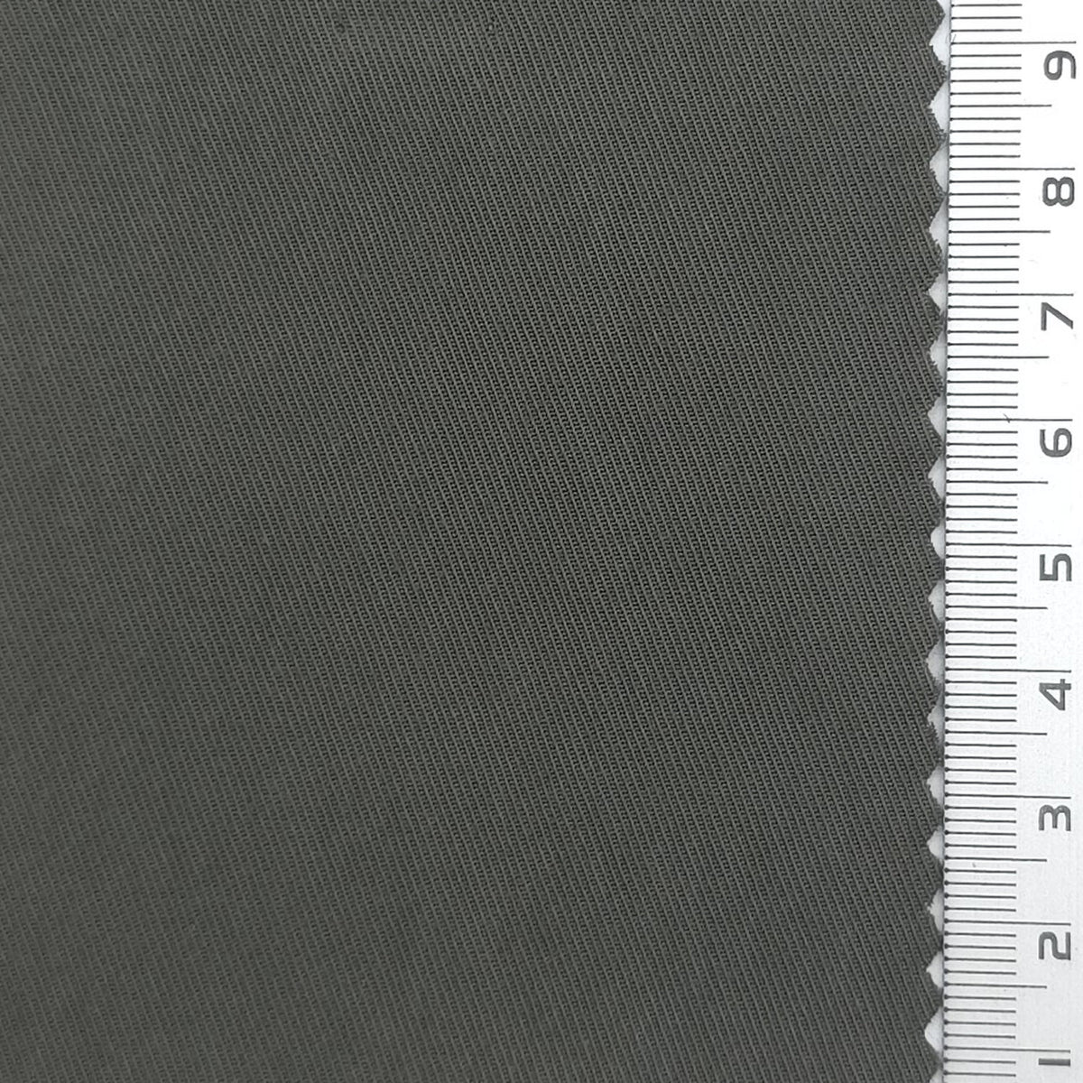 Twill Cotton Nylon Woven Fabric - FAB1960 - Olive Gray