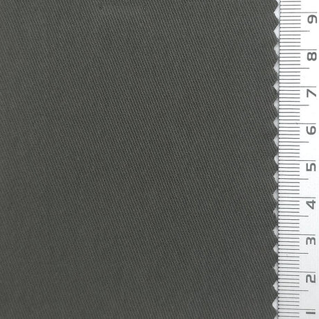 Twill Cotton Nylon Woven Fabric - FAB1960 - Olive Gray
