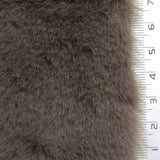 Faux Fur 15MM Pile Fabric | FAB1105 | 1.Ivory, 2.Beige, 3.Pink, 4.Dark Coral, 5.Grey, 6.Charcoal Grey, 7.Mocha, 8.Navy, 9.Black by Fabricis.com #