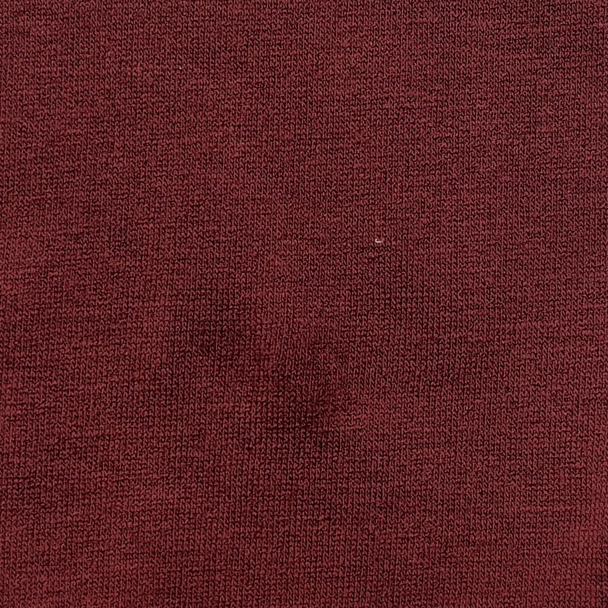 Solid Jersey Rayon Spandex Knit Fabric - FAB 1542 - Red Berry