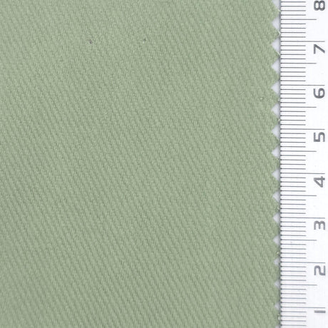 7 Count Twill Cotton Woven Fabric - FAB1954 - Light Sage Green