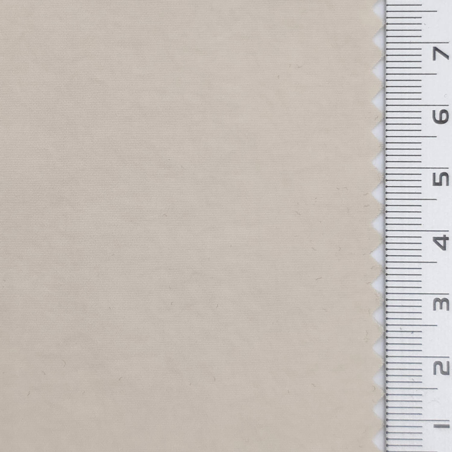 Beige - Lightweight Crinkle High Density Nylon Woven Fabric - FAB 1939