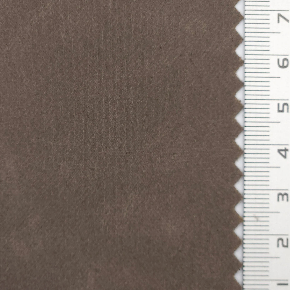 Solid Crack Suede Polyurethane Polyester Knit Fabric - FAB1764 - Taupe