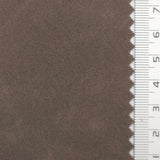 Solid Crack Suede Polyurethane Polyester Knit Fabric - FAB1764 - 1.Grey-2.Sage-3.Chocolate-4.Pink-5.Dark Brown-6.Brown-7.Taupe-8.Black-9.Khaki-10.Dark Brown 