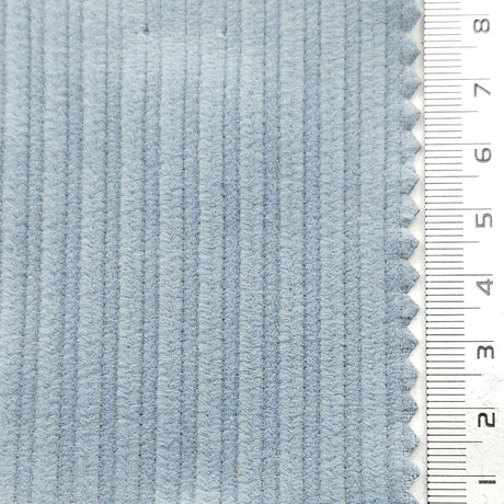 8Wale Solid Corduroy Cotton Woven Fabric - FAB1657 - 1.Himalaya-2.Green Spring-3.Shadow-4.Space Shuttle-5.Blue Dianne-6.Cream Can-7.Heather-8.East Bay-9.Chilean Heath-10.Coconut Cream 