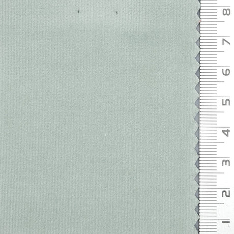 28Wale Solid Corduroy Cotton Spandex Woven Fabric - FAB1666 - 1.Soft Amber-2.Schooner-3.Sandrift-4.Barley Corn-5.Oyster Pink-6.Puce-7.Nebula-8.Lunar Green-9.Aztec-10.Apache 