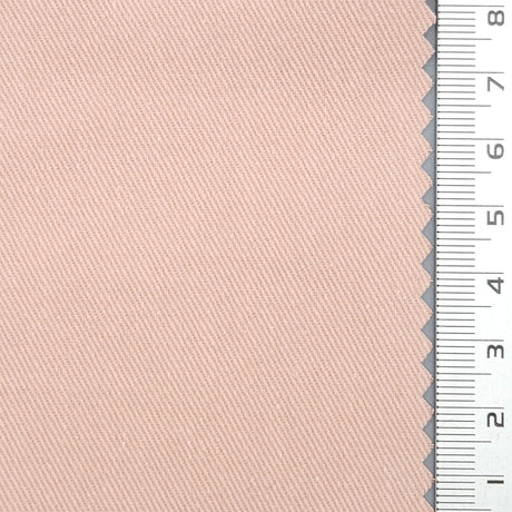 20s High Density Solid Twill Washing Cotton Woven Fabric - FAB1674 - 1.Pale Taupe-2.Half Spanish White-3.Romance-4.White Smoke-5.White-6.Bridesmaid-7.Cavern Pink-8.Corn-9.Metallic Gold-10.Anzac 