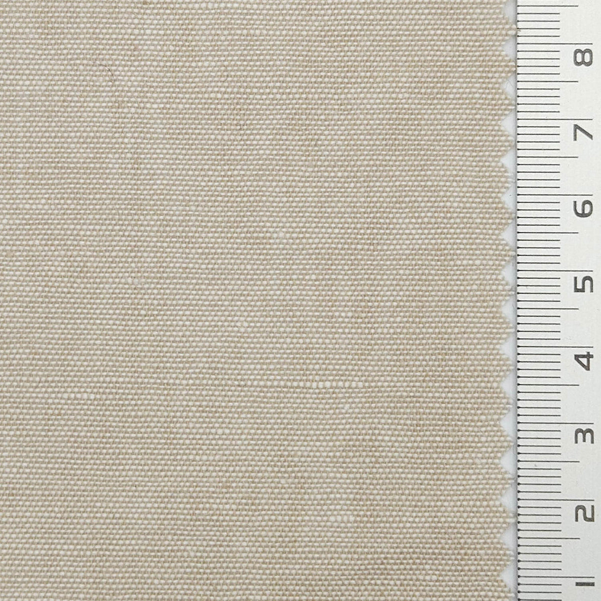 Solid Oxford Cotton Linen Polyester Woven Fabric - FAB1790 - taupe