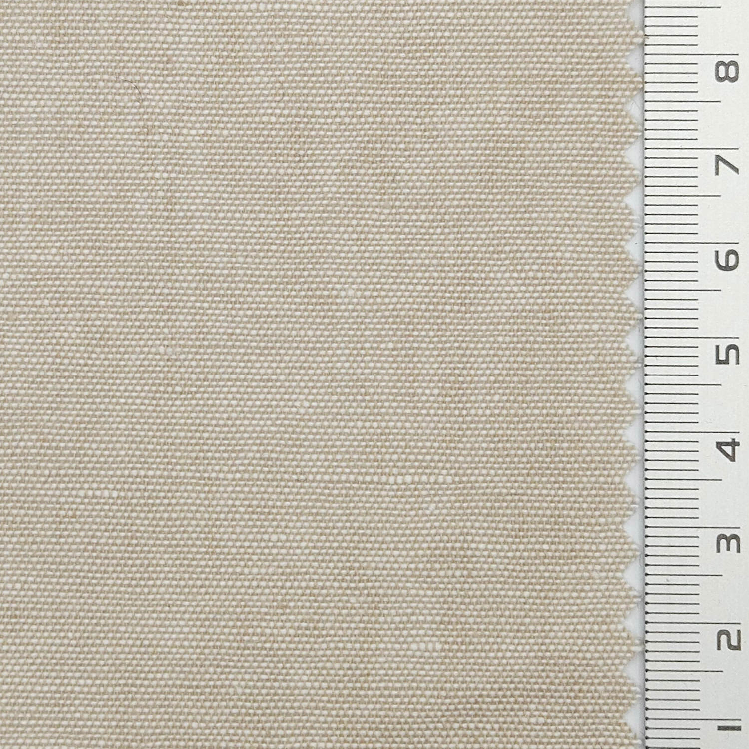 Solid Oxford Cotton Linen Polyester Woven Fabric - FAB 1790 - 7.taupe