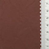 Soft Solid Leather Rayon Polyurethane Woven Fabric - FAB1805 - 1.Camel brown-2.Rose beige-3.Ivory-4.Light beige-5.Light taupe-6.Gray taupe-7.Burgundy brown-8.Charcoal black-9.Dark brown-10.Deep black 