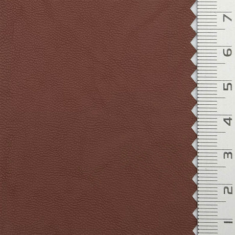 Soft Solid Leather Rayon Polyurethane Woven Fabric - FAB1805 - 1.Camel brown-2.Rose beige-3.Ivory-4.Light beige-5.Light taupe-6.Gray taupe-7.Burgundy brown-8.Charcoal black-9.Dark brown-10.Deep black 