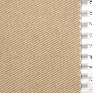 10s Solid Twill Cotton Woven Fabric - FAB1757 - Beige