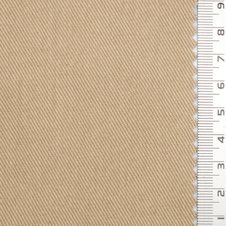 10s Solid Twill Cotton Woven Fabric - FAB1757 - 1.Light Pink-2.Light Blue-3.Ivory-4.White-5.Light Beige-6.Tan-7.Beige-8.Olive Green-9.Burgundy-10.Brown 