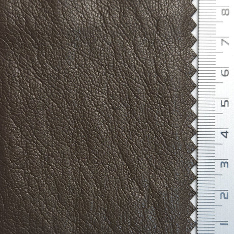 Solid Leather Polyurethane Woven Fabric - FAB1602 - 1.Brown-2.Brown-3.Beige-4.Ivory-5.White-6.Beige-7.Brown-8.Black 